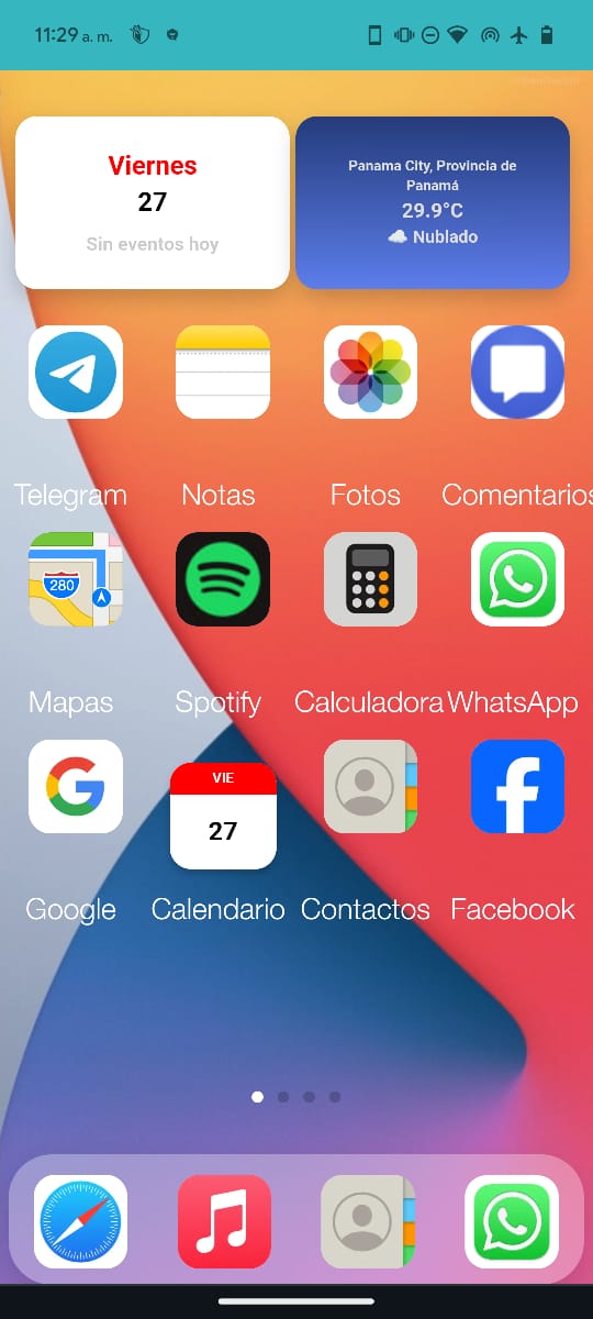 Captura de pantalla de iOS Portal en Android 3