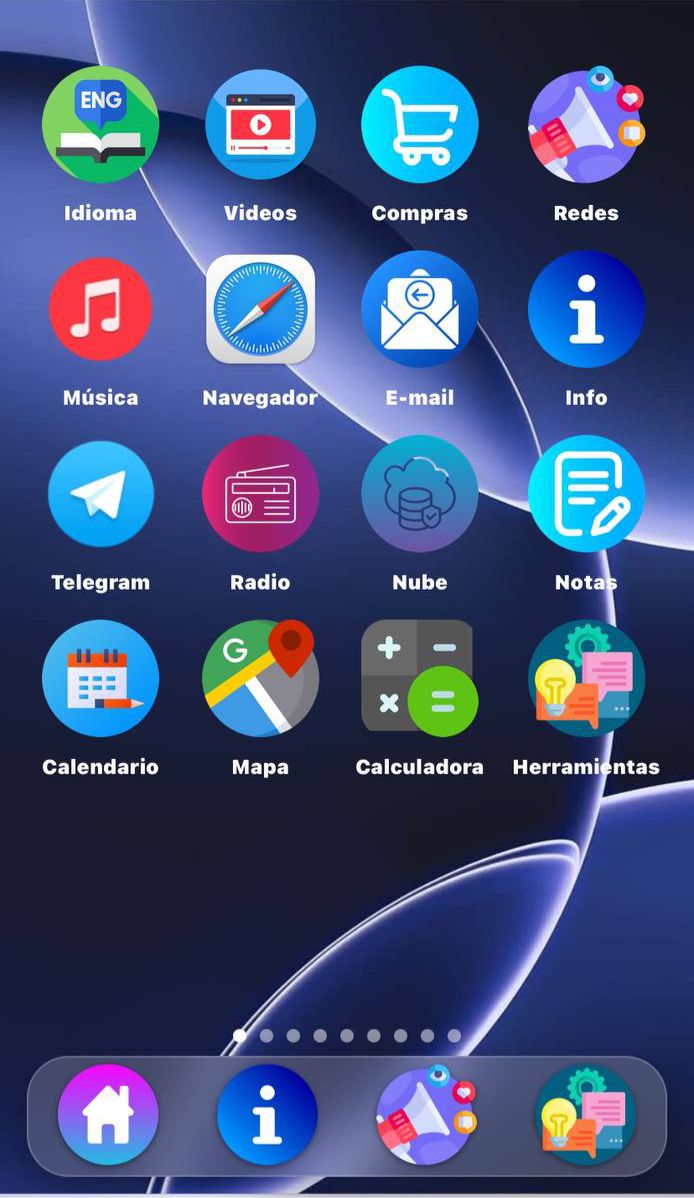 Imagen de la segunda versión del portal