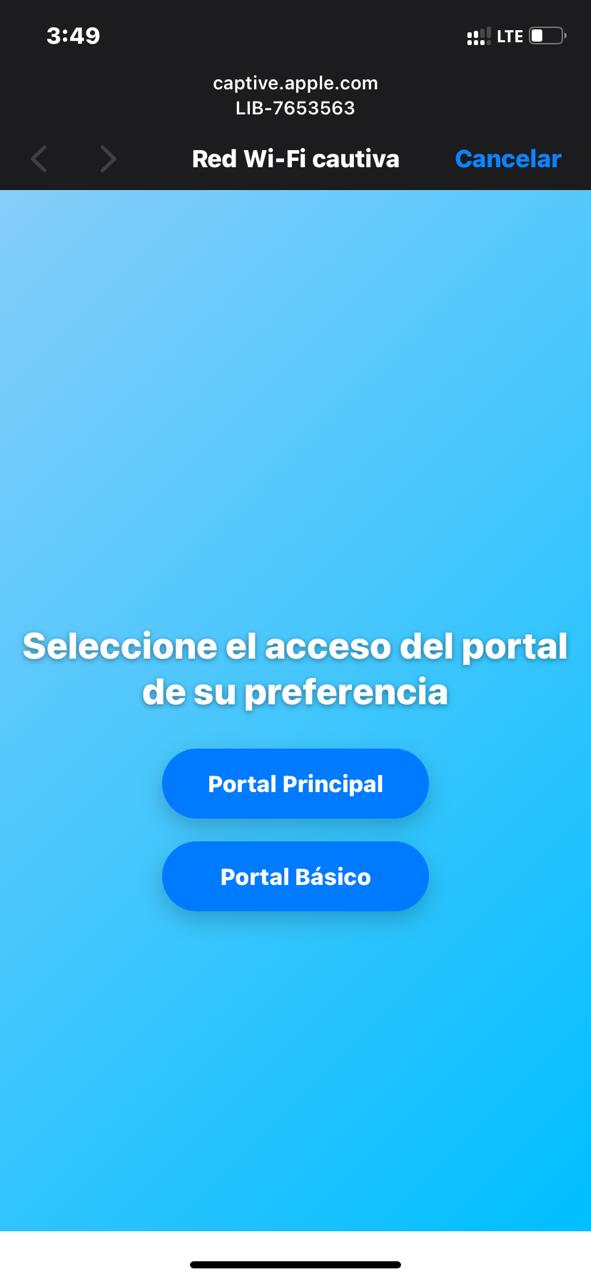 captura de portal basico